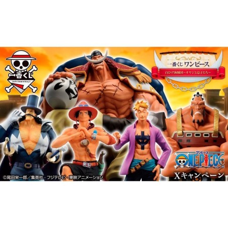 Ichiban Kuji Banpresto One Piece Whitebeard Pirates