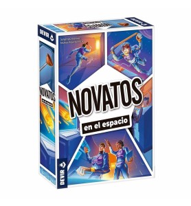 Juego De Mesa Novatos En El Espacio