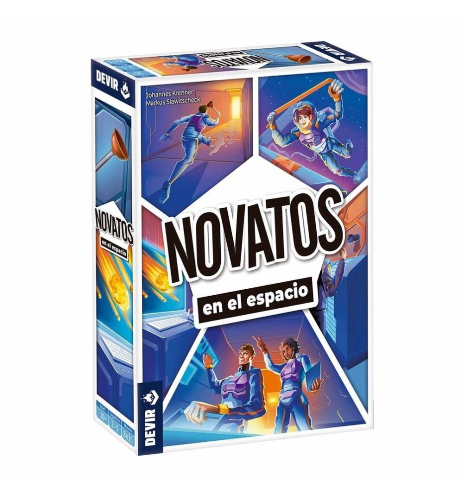 Juego De Mesa Novatos En El Espacio