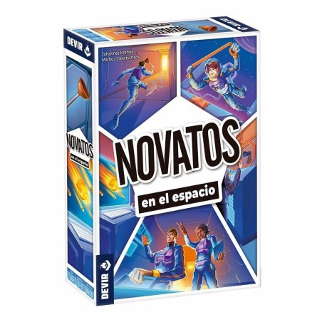 Juego De Mesa Novatos En El Espacio