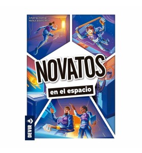 Juego De Mesa Novatos En El Espacio