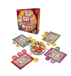 Juego De Mesa Sushi Go Gira Y Come Dim Sum