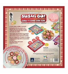 Juego De Mesa Sushi Go Gira Y Come Dim Sum