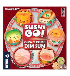 Juego De Mesa Sushi Go Gira Y Come Dim Sum