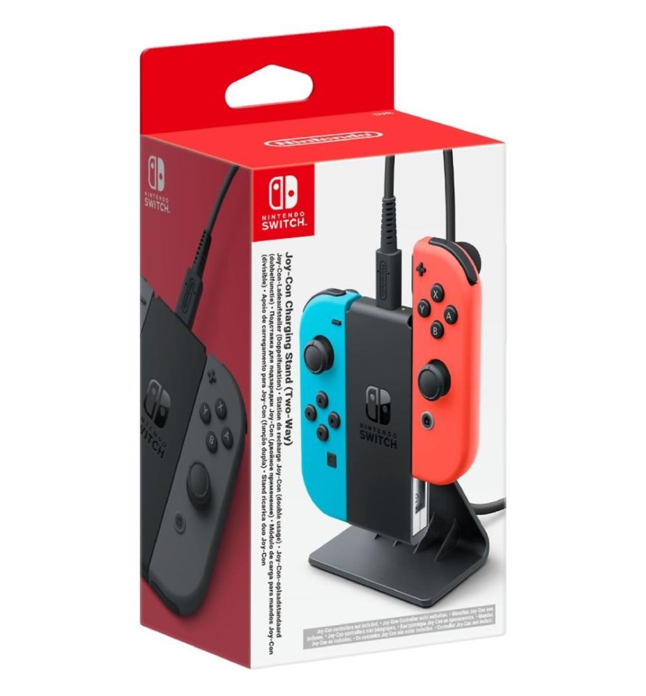 Accesorio Nintendo Switch -  Soporte De Carga Joy - Con