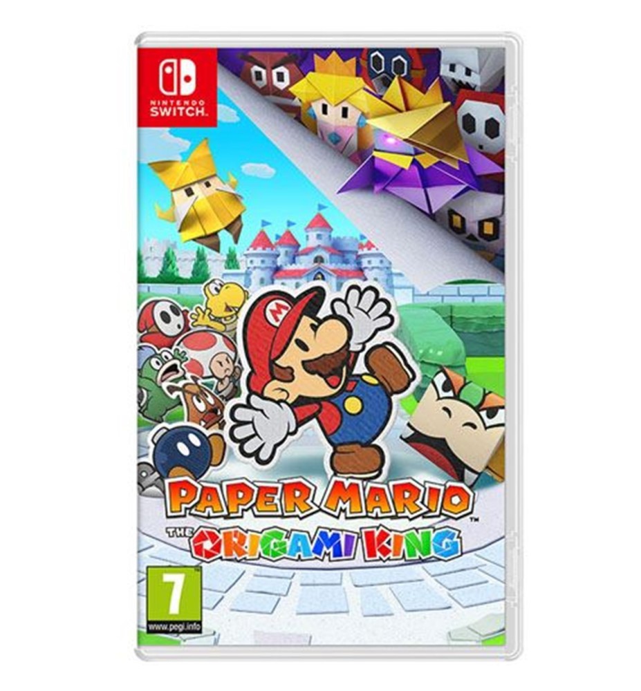 Juego Nintendo Switch -  Paper Mario: The Origami King