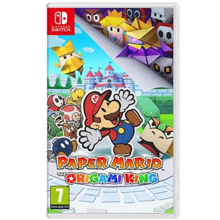 Juego Nintendo Switch -  Paper Mario: The Origami King