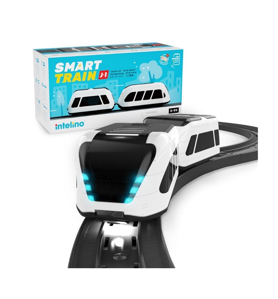 Tren Robot Intelino J - 1 Smart Train Kit De Inicio