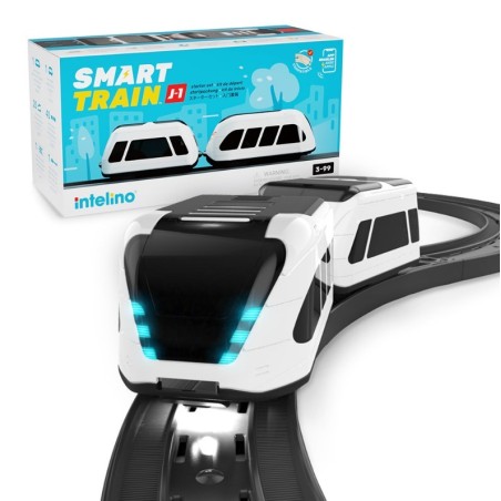 Tren Robot Intelino J - 1 Smart Train Kit De Inicio