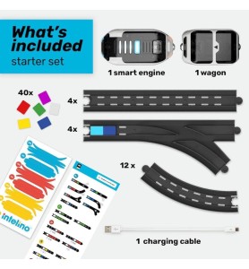 Tren Robot Intelino J - 1 Smart Train Kit De Inicio