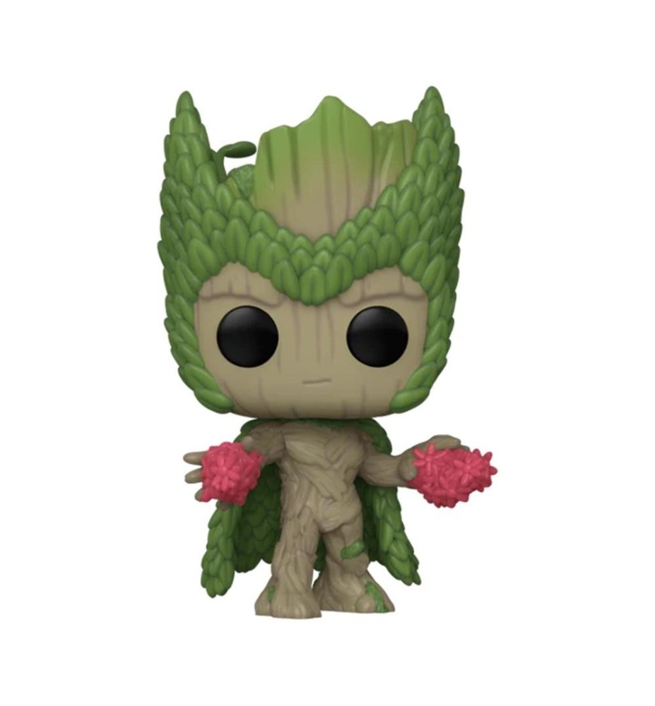 Funko Pop Marvel: We Are Groot Groot Como Bruja Escarlata 79518