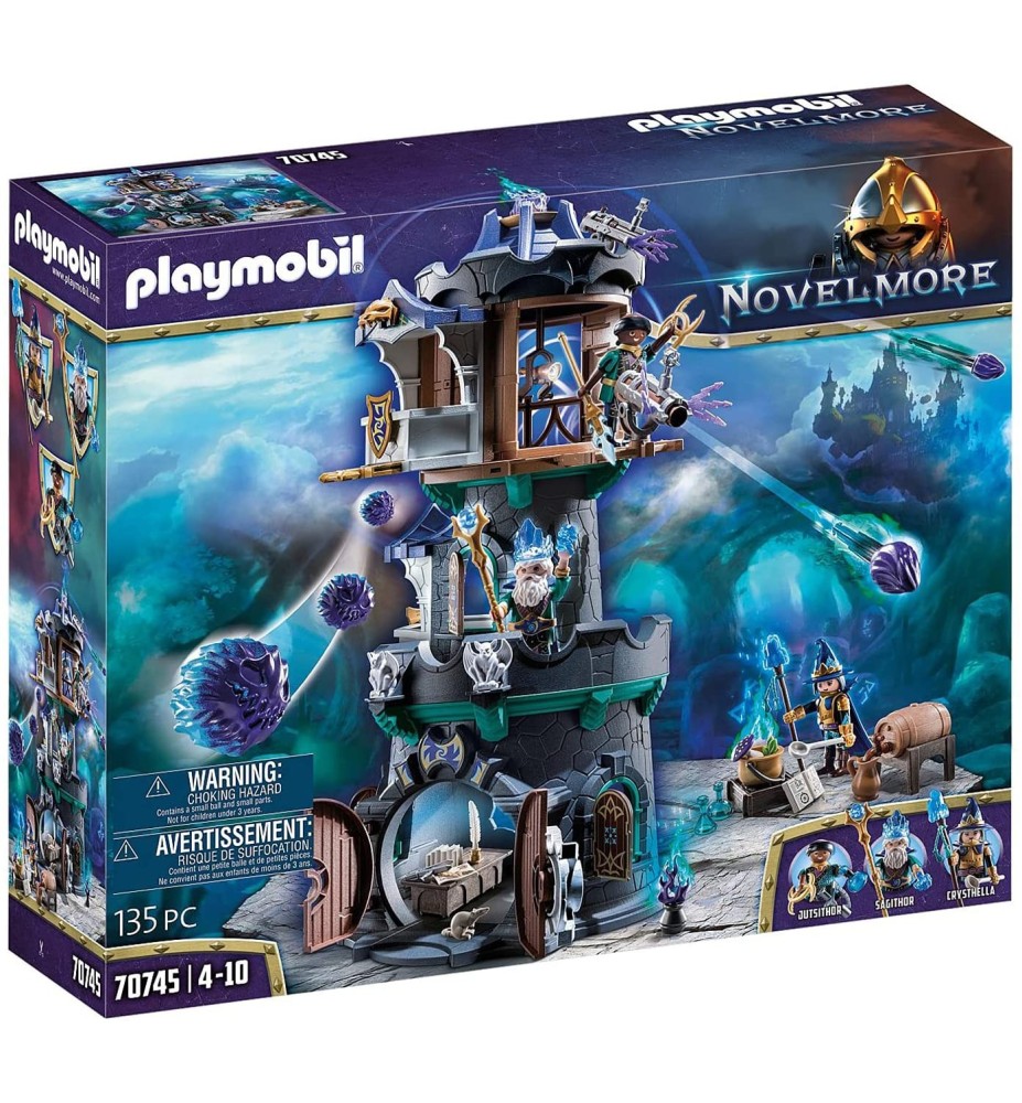 Playmobil Violet Vale -  Torre Del Mago