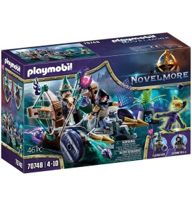 Playmobil Violet Vale -  Vehiculo De Captura De Demonios