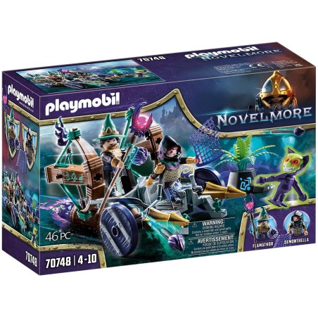 Playmobil Violet Vale -  Vehiculo De Captura De Demonios