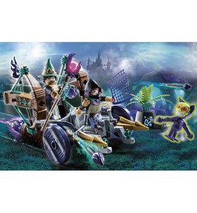 Playmobil Violet Vale -  Vehiculo De Captura De Demonios