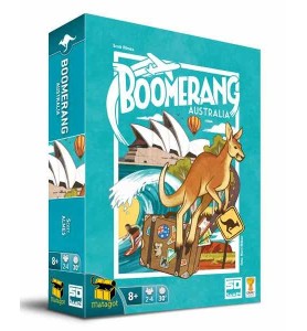 Juego De Mesa Boomerang Australia Pegi 8