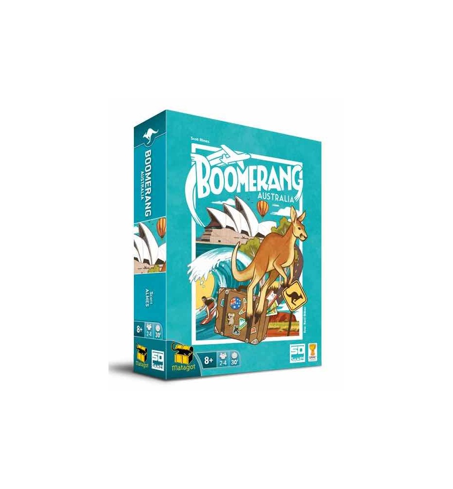 Juego De Mesa Boomerang Australia Pegi 8