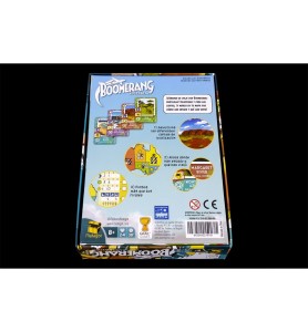 Juego De Mesa Boomerang Australia Pegi 8