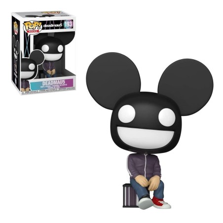 Funko Pop Estrellas De La Musica Deadmau5 52930