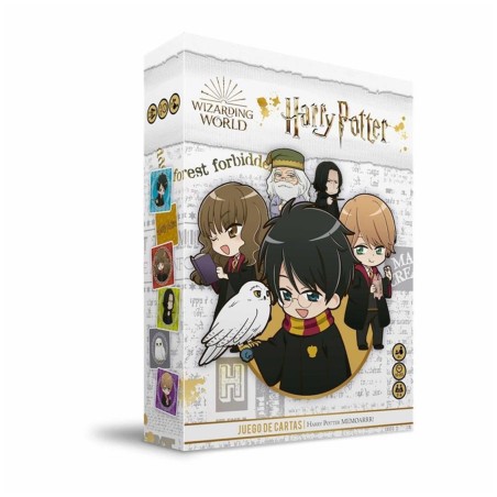 Juego De Mesa Harry Potter Memoarrr Pegi 8