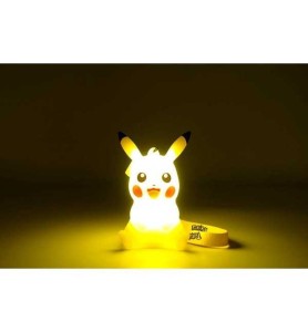 Lámpara Led Teknofun Madcow Entertainment Pokémon Pikachu 9 Cm