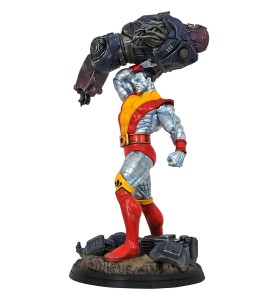 Figura Diamond Select Toys Marvel Comic Premier Collection Colossus Coloso X - Men Edicion Limitada