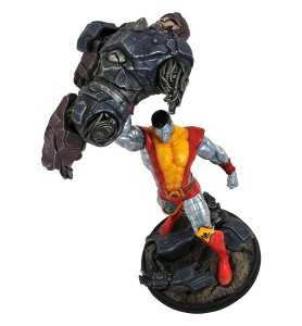 Figura Diamond Select Toys Marvel Comic Premier Collection Colossus Coloso X - Men Edicion Limitada