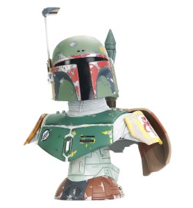 Figura Estatua Busto Diamond Select Toys Star Wars Legends In 3d Boba Fett Episodio V Escala 1 - 2