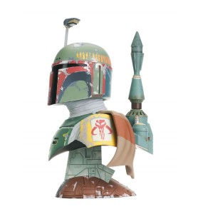 Figura Estatua Busto Diamond Select Toys Star Wars Legends In 3d Boba Fett Episodio V Escala 1 - 2