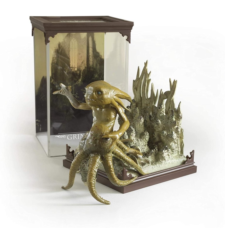 Figura The Noble Collection Harry Potter Criaturas Magicas Nº 18 Grindylow