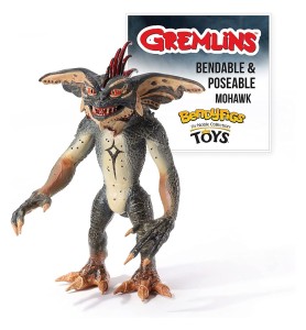 Figura The Noble Collection Bendyfigs Gremlins Mohawk