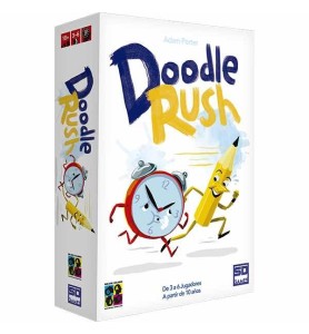 Juego De Mesa Doodle Rush Pegi 10