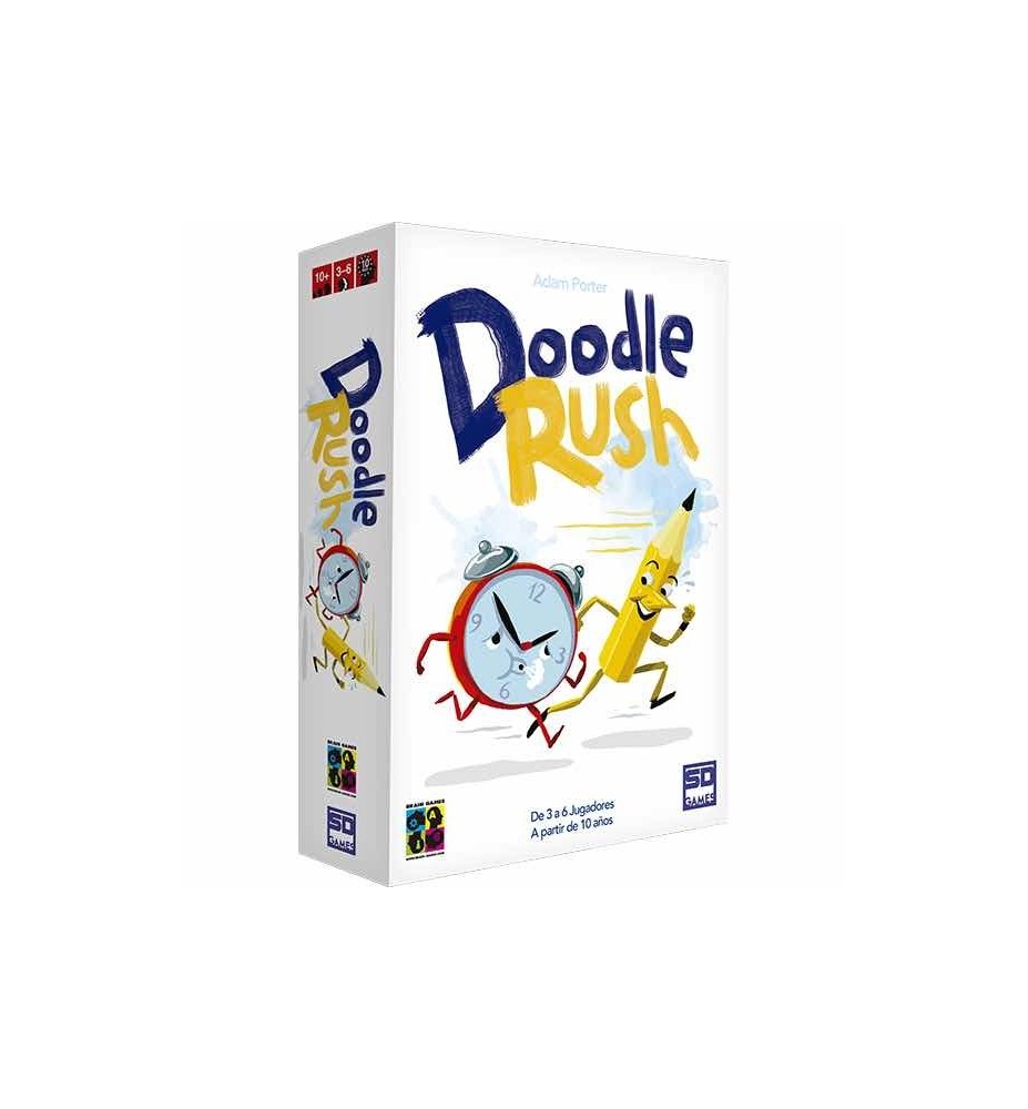 Juego De Mesa Doodle Rush Pegi 10