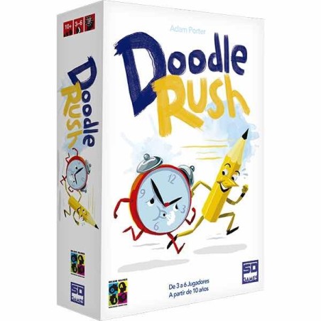 Juego De Mesa Doodle Rush Pegi 10