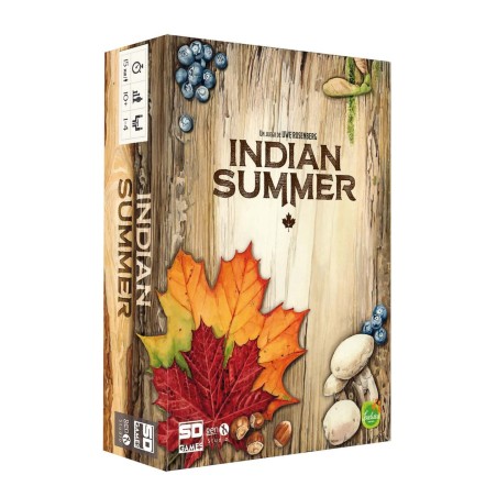 Juego De Mesa Indian Summer Pegi 10