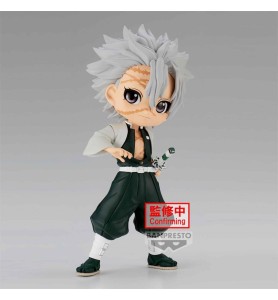 Figura Banpresto Q Posket Kimetsu No Yaiba Demon Slayer Sanemi Shinazugawa