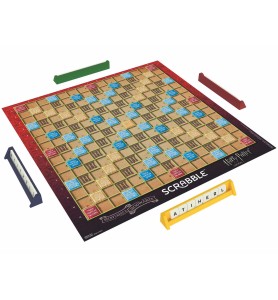 Juego De Mesa Mattel Scrabble Harry Potter Pegi 10