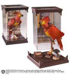 Figura The Noble Collection Harry Potter Criaturas Magicas Fawkes Fenix