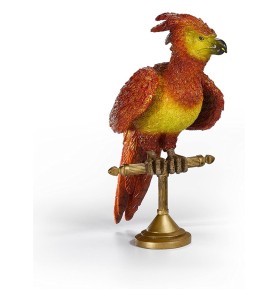 Figura The Noble Collection Harry Potter Criaturas Magicas Fawkes Fenix