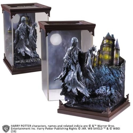 Figura The Noble Collection Harry Potter Criaturas Magicas Dementor