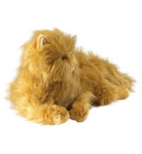 Peluche The Noble Collection Harry Potter Crookshanks Gato De Hermione 43 Cm