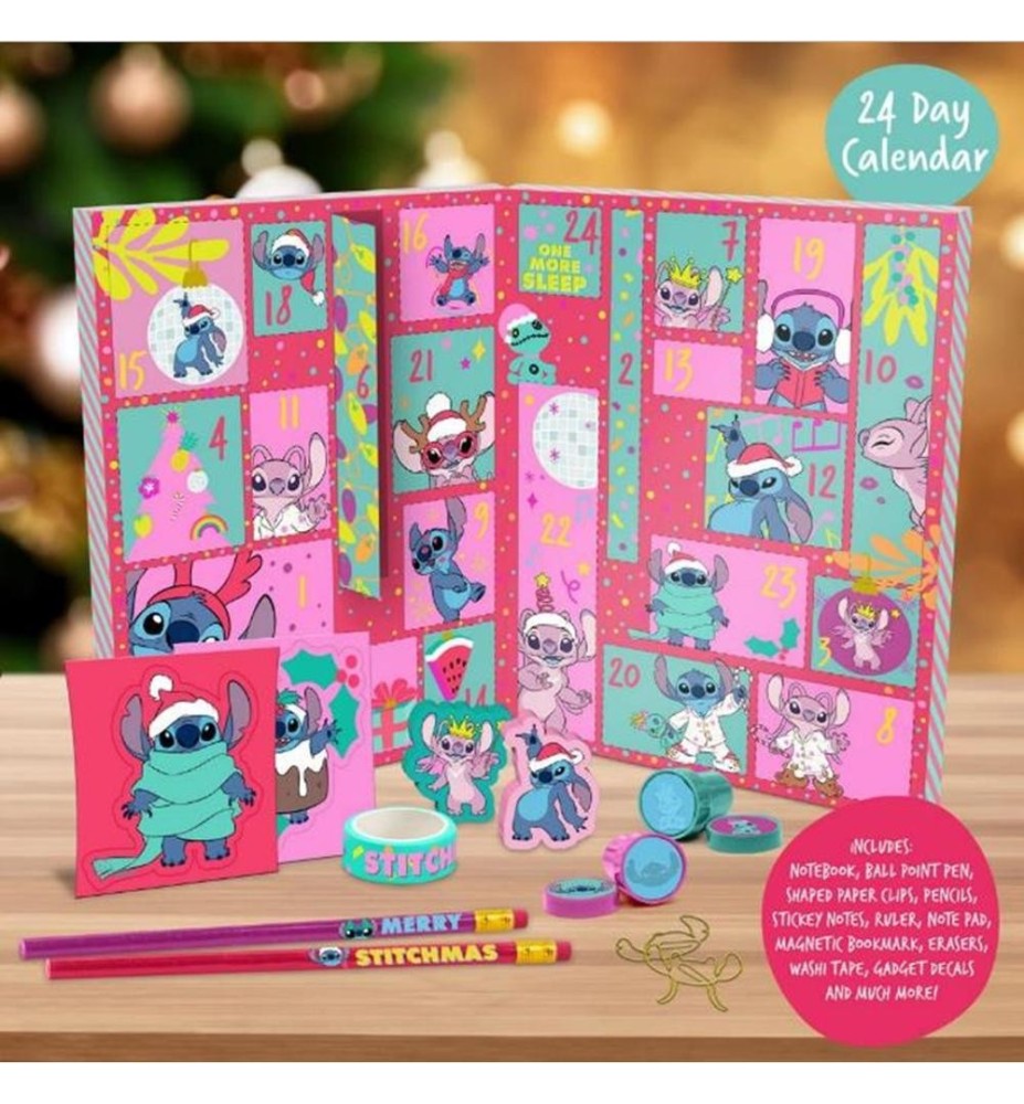 Calendario De Adviento Paladone Disney Stitch