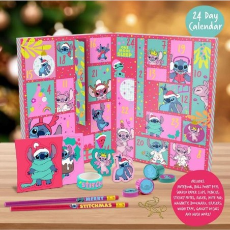 Calendario De Adviento Paladone Disney Stitch