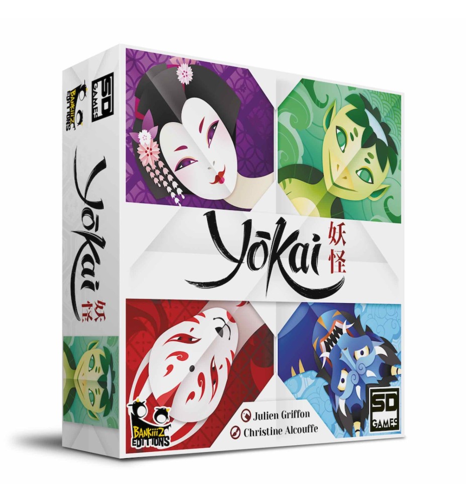 Juego De Mesa Yokai Pegi 8