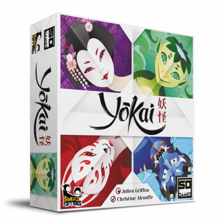 Juego De Mesa Yokai Pegi 8