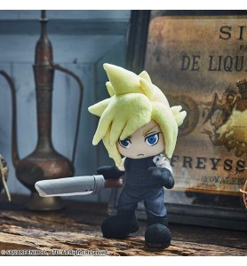 Peluche Articulado Square Enix Final Fantasy Cloud Strife