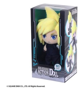 Peluche Articulado Square Enix Final Fantasy Cloud Strife