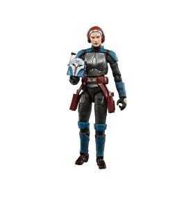 Figura Hasbro Bo - Katan Kryze 10 Cm Star Wars The Mandalorian Vintage Collection