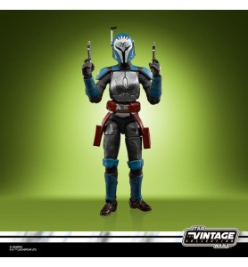 Figura Hasbro Bo - Katan Kryze 10 Cm Star Wars The Mandalorian Vintage Collection