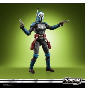 Figura Hasbro Bo - Katan Kryze 10 Cm Star Wars The Mandalorian Vintage Collection